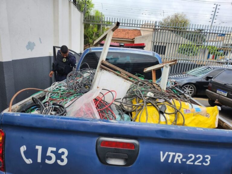 <strong>Polícia mira receptadores a apreende uma tonelada de fios</strong>