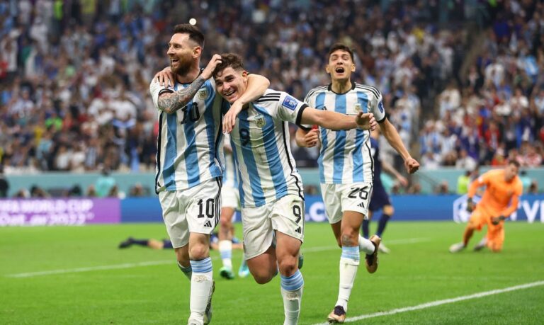 Argentina chega à final da Copa