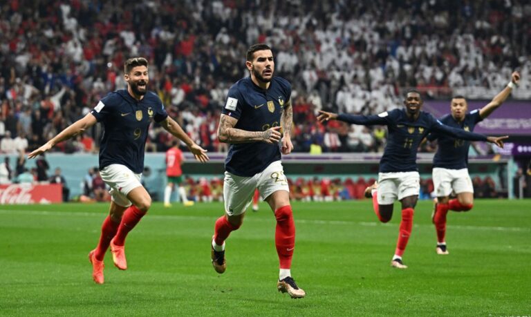 França e Argentina vão disputar a final da Copa