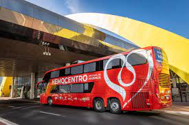 <strong>Unidade Móvel do Hemocentro coletou mais de 1 mil bolsas de sangue</strong>