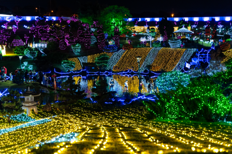 Parque do Japão registra público de quase 70 mil pessoas em menos de uma semana