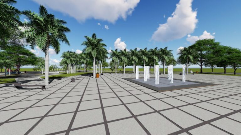 Prefeito garante que Praça Napoleão Moreira será inaugurada dia 17