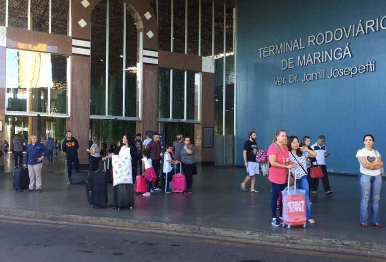 Rodoviária estima 20 mil passageiros por dia nas vésperas de Natal e Ano Novo