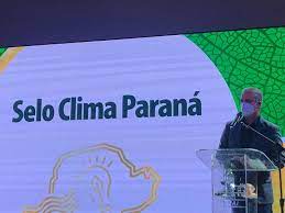 Maringá recebe, pelo segundo ano consecutivo, ‘Selo Clima Paraná’