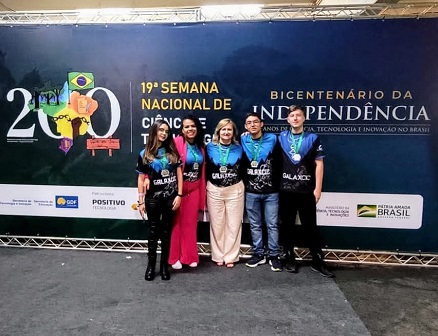 <strong>Alunos dos Colégios Sesi recebem reconhecimentos nacionais</strong>