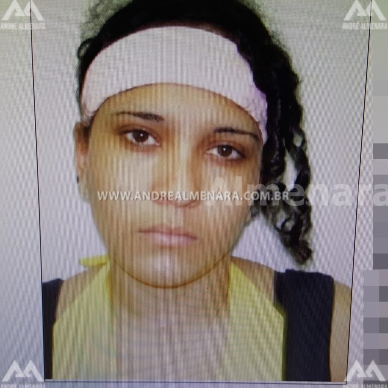 Foragida da justiça é executada na frente do namorado