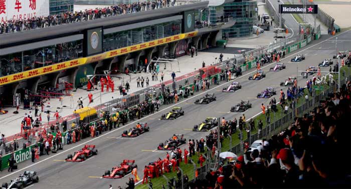 F1 confirma calendário definitivo de 2023