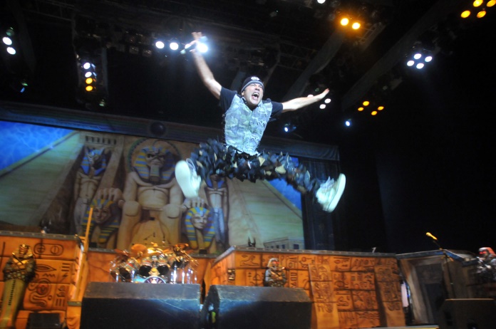 Iron Maiden deve fazer quatro shows pelo Brasil em 2024