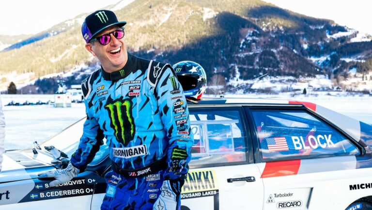 Piloto Ken Block morre aos 55 anos
