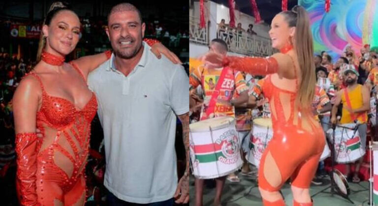 Paolla Oliveria rebate comentários sobre sua barriga