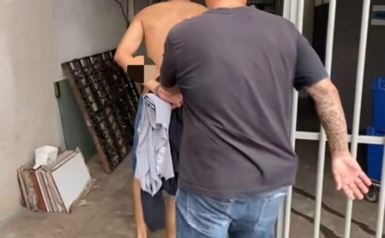 Invade abrigo para estuprar a ex-mulher