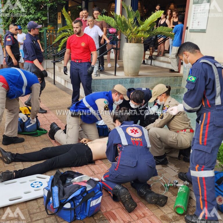 Violência toma conta do centro da Cidade