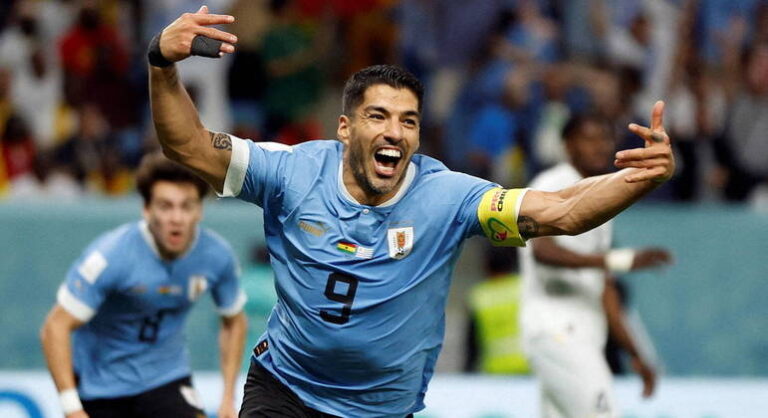 Grêmio anuncia a contratação do uruguaio Suárez