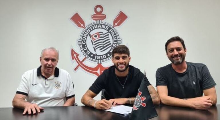 Corinthians acerta compra definitiva de Yuri Alberto