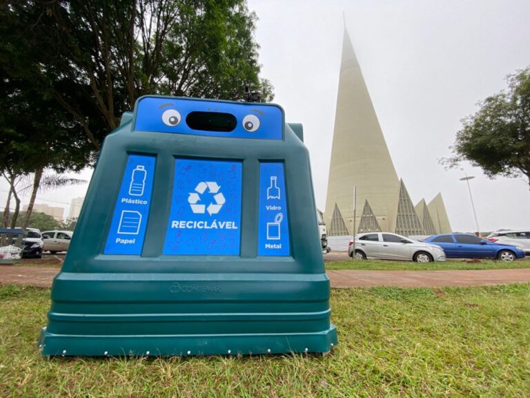 Prefeitura altera locais com contêiner para recebimento de recicláveis