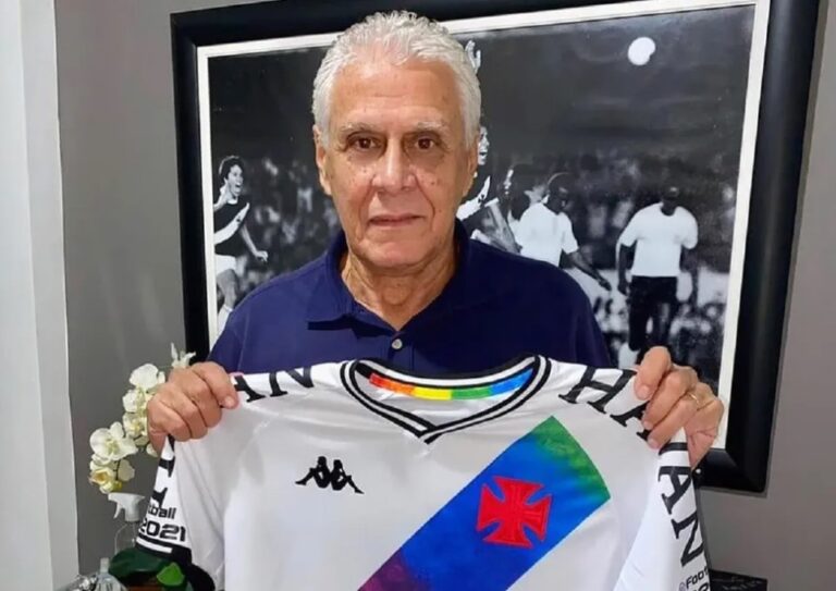 Roberto Dinamite morre aos 68 anos