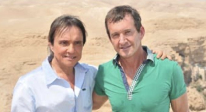 Roberto Carlos rompe com empresário Dody Sirena