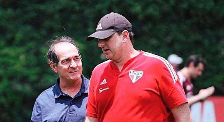 Muricy diz que São Paulo parou no tempo