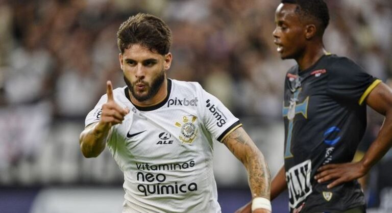 Corinthians goleia Água Santa pelo Paulistão