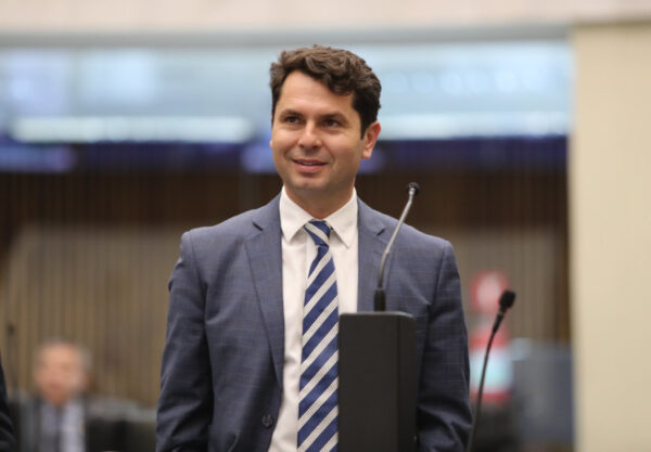 Alexandre Curi, 1° secretário na Alep, reitera a importância da transparência na gestão pública