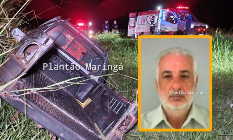 <strong>Morre ao ser ejetado na BR-376</strong>