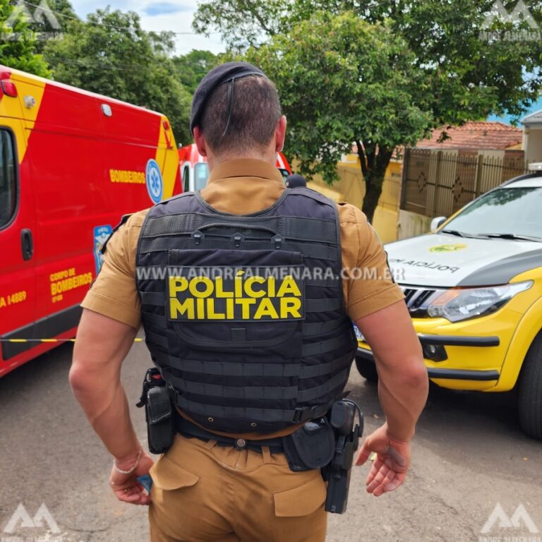 Homem invade residência, faz reféns e é baleado pela PM