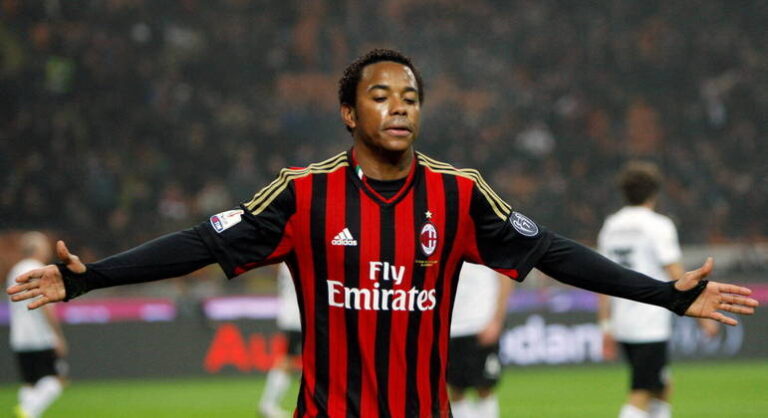 MPF pede que Robinho cumpra a pena de 9 anos no Brasil