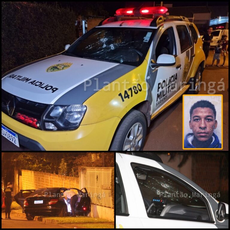 <strong>Ladrão reage a abordagem e morre no confronto com a PM</strong>