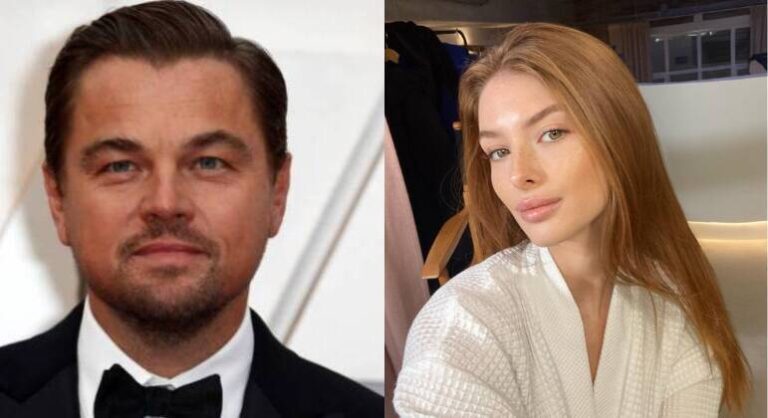 DiCaprio é criticado por romance com modelo de 19 anos