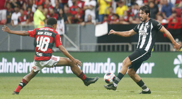 Flamengo vence clássico contra o Botafogo