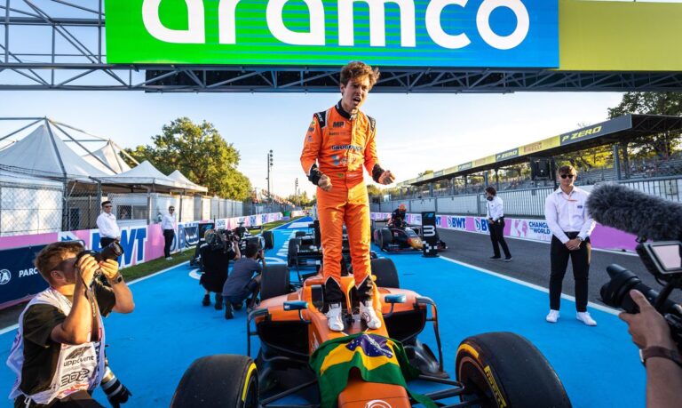 Felipe Drugovich fica a um passo de estrear na F1