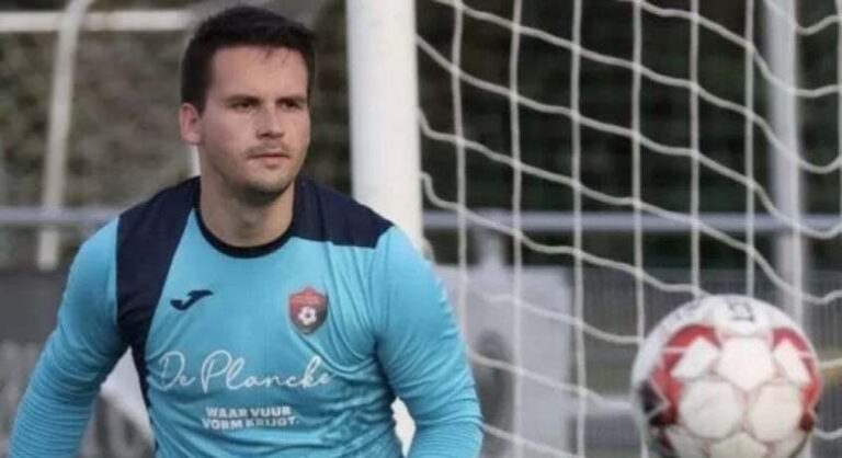 Goleiro de 25 anos morre após defender pênalti