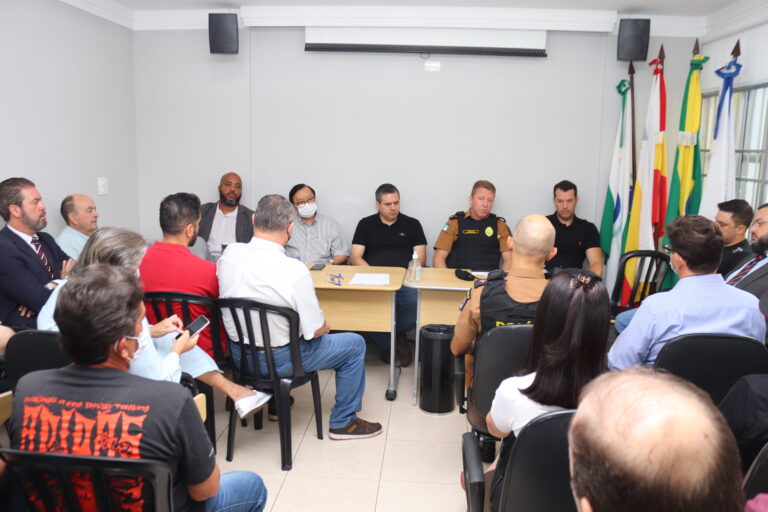 Área central de Maringá ganhará patrulhamento militar e da Guarda Civil