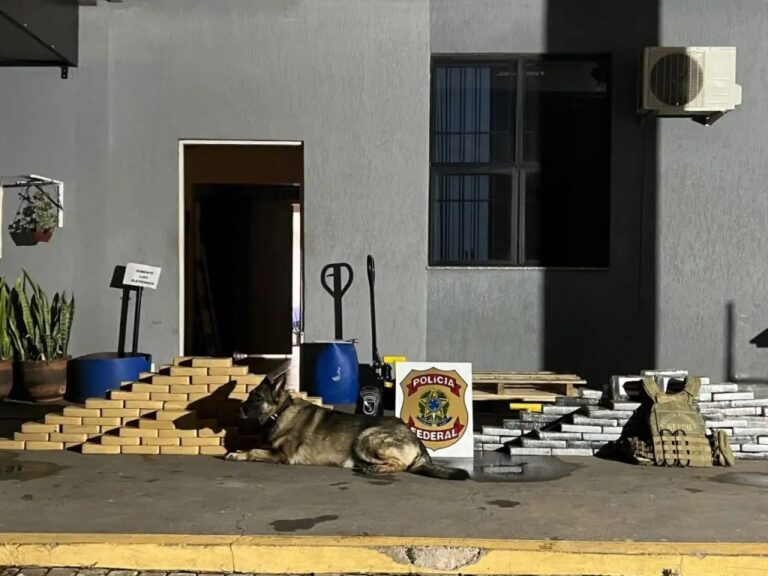 <strong>PF apreende mais de 200 quilos de cocaína em Maringá  </strong>