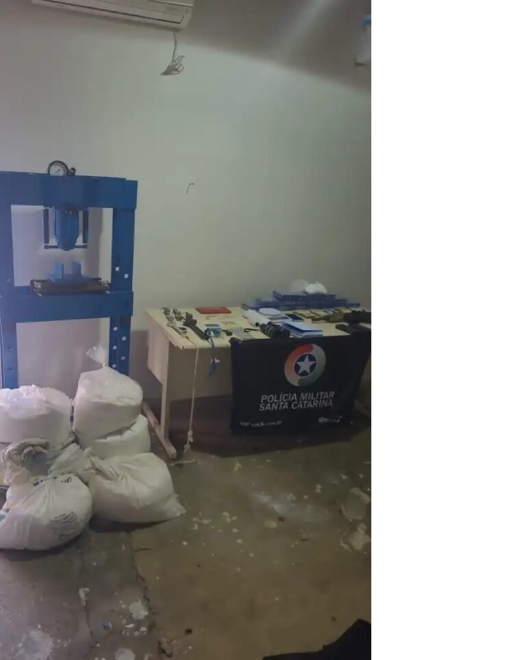 <strong>Traficante de Maringá é preso pela Polícia de Santa Catarina</strong>