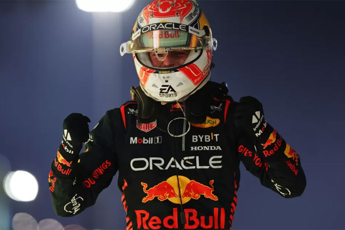 Max Verstappen domina GP do Bahrain