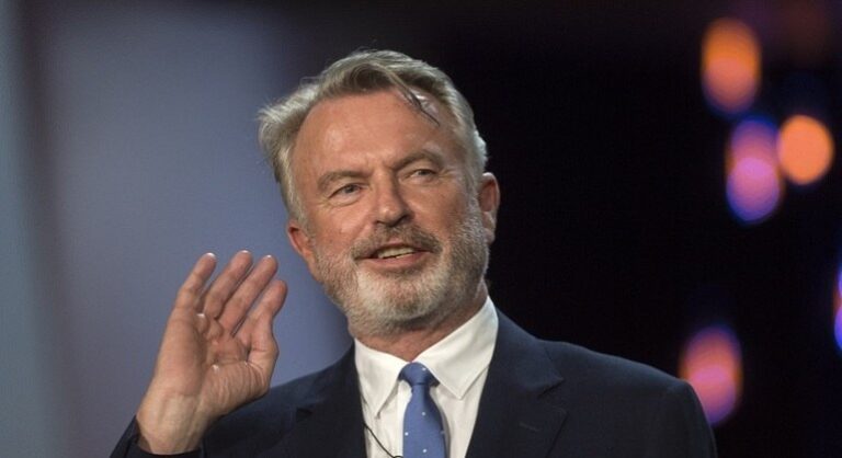Sam Neill, dos filmes ‘Jurassic Park’, diz que está ‘possivelmente morrendo’