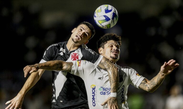 Vasco perde nos pênaltis e se despede da Copa do Brasil