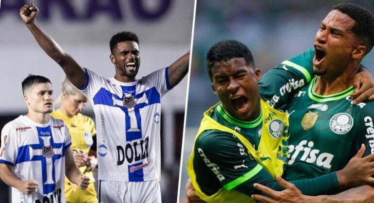 Palmeiras tem folha salarial 22 vezes maior que do Água Santa