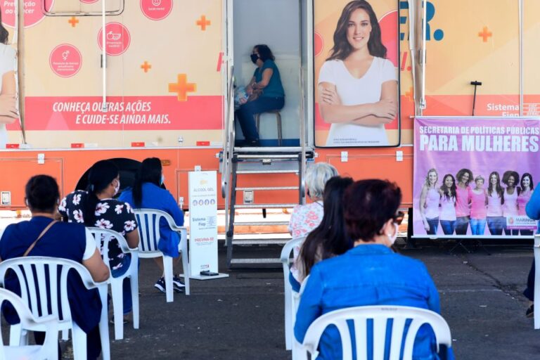 Prefeitura de Maringá realiza ações para o Mês da Mulher