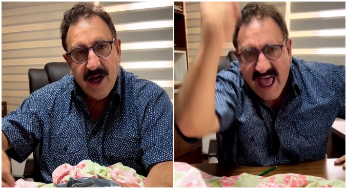 Ratinho se revolta após cair em golpe na internet