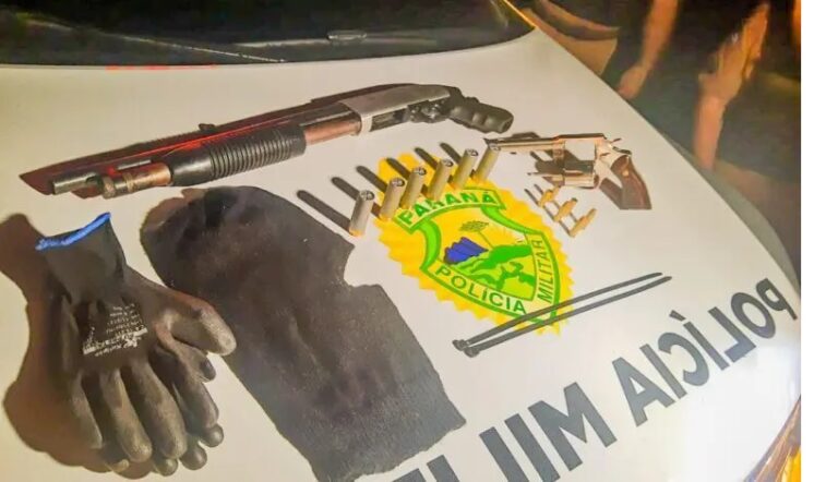 <strong>Polícia troca tiros e prende “piratas do asfalto” na região</strong>