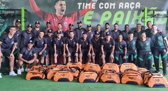 <strong>Maringá FC faz treino final no CT do Fluminense</strong>