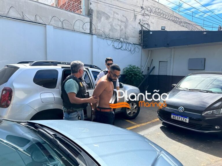 <strong>Preso um dos chefes do tráfico de drogas na região de Maringá</strong>
