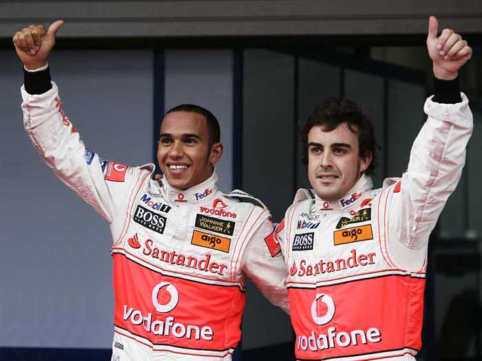 Alonso não descarta nova parceria com Hamilton