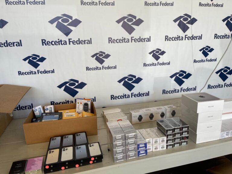 Bazar com mercadorias importadas é realizado pelo Conseg