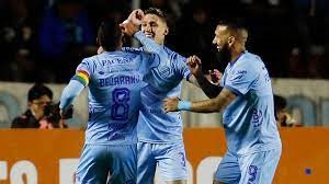 Bolivar vence o Palmeiras na Libertadores