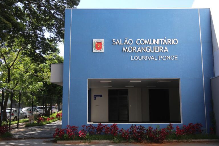 Prefeitura inaugura Salão Comunitário da Vila Morangueira