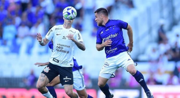 Corinthians estreia com vitória sobre o Cruzeiro