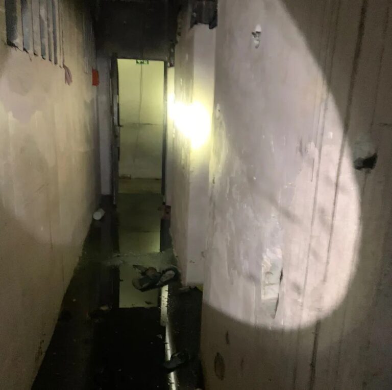 Incêndio em presídio feminino deixa 16 mulheres feridas